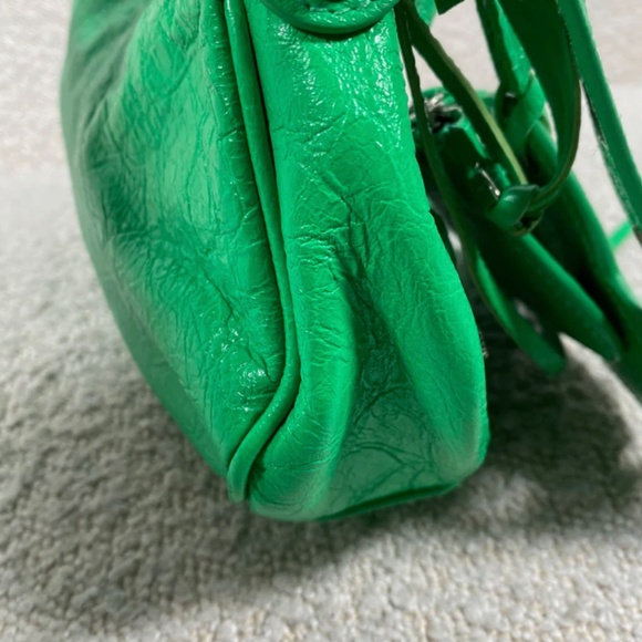 Authentic Pre-Owned Balenciaga Le Cagole XS Shoulder Green - Picture 3 of 16
